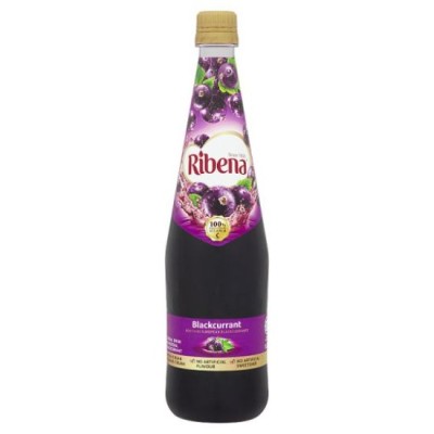 Ribena Blackcurrant Fruit Cordial 1 litre [KLANG VALLEY ONLY]
