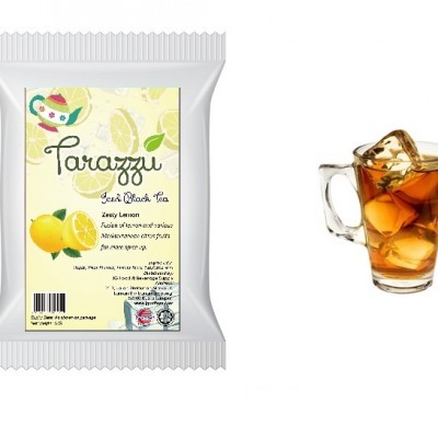 TARAZZU Iced Zesty Lemon Tea Powder (144 Units Per Carton)