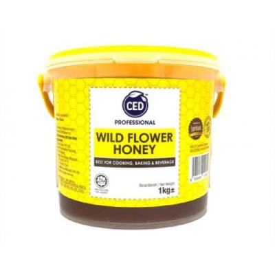 CED Professional Wild Flower Honey 1kg x 12