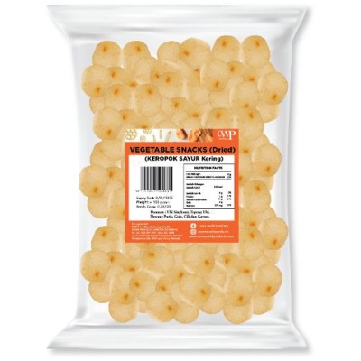 (20BagX500g)Vegetable Crackers(DRIED)