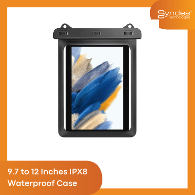[PPRE-ORDER] IPX8 Waterproof Case for Samsung Galaxy Tab 9.7 to 12 Inches