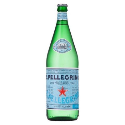 S.PELLEGRINO Sparkling Natural Mineral Water 1000ml (Crown cap)