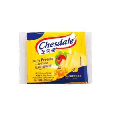 Chesdale Cheese Slice 250g