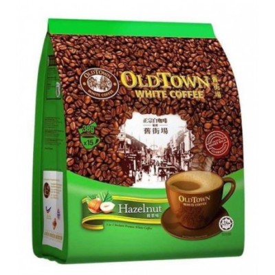 OldTown White Coffee 3in1 38gx15's Hazelnut