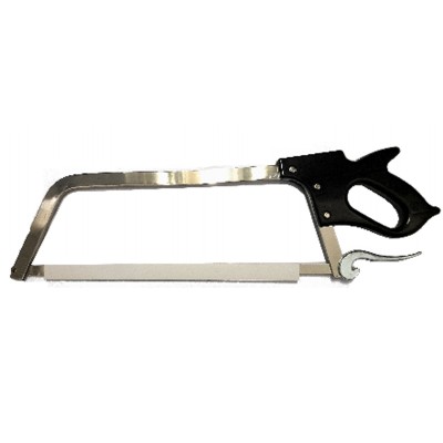 1418002 19" STAINLESS STEEL HAND MEAT CUTTER