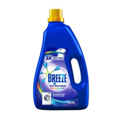 Breeze Detergent Antibacterial COLOR PROTECT 3.8kg [KLANG VALLEY ONLY]