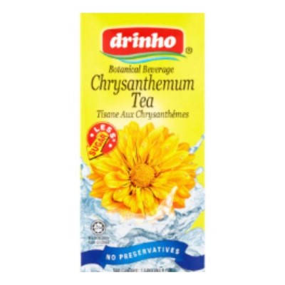 DRINHO Chrysanthemum Tea 250 ml Drink Minuman [KLANG VALLEY ONLY]