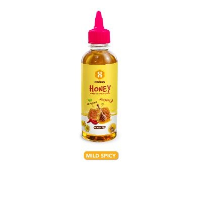 Hobee Spicy Honey ( Mild-Spicy) 300g (12 Units Per Carton)