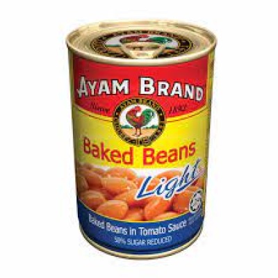 Ayam Brand Baked Beans Light 425g