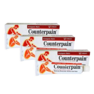 (SET OF 3) COUNTERPAIN 60G