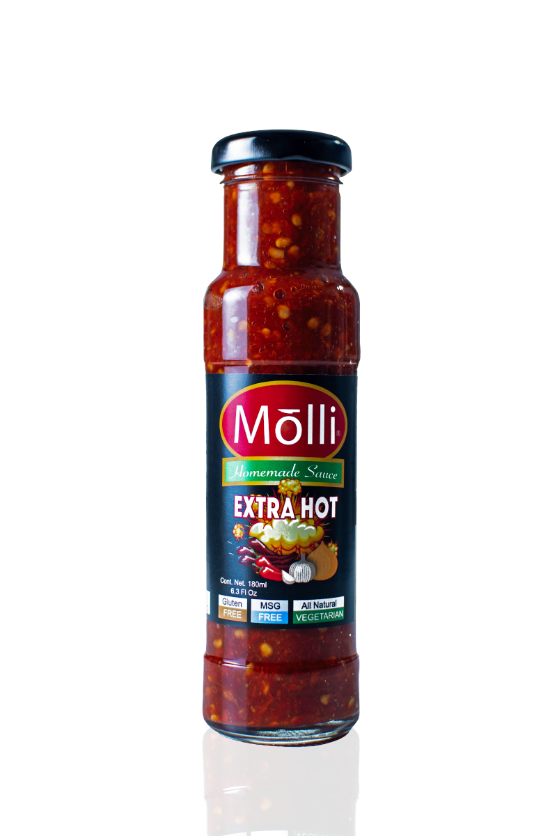 Molli Extra Hot (180ml) (12 Units Per Carton)