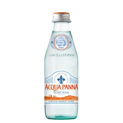 ACQUA PANNA Still Natural Mineral water 250ml (Stelvin cap) [KLANG VALLEY ONLY]