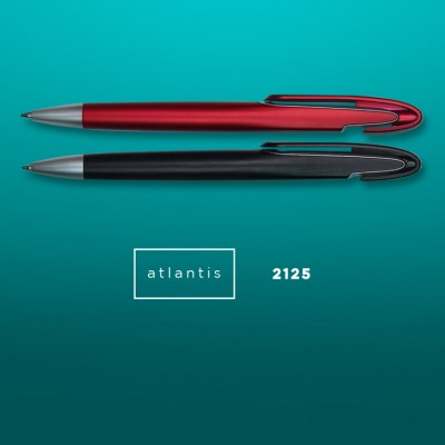ATLANTIS - Plastic Ball Pen  (1000 Units Per Carton)