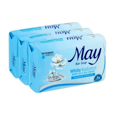May Bar Soap White Radiance 85gx3's