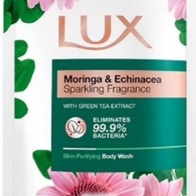 Lux Refill Syampu Badan Moringa & Echinacea 800ml