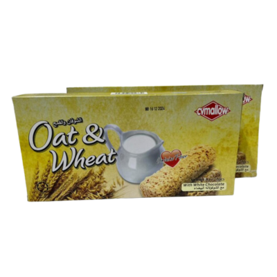OAT & WHEAT WITH WHITE CHOCOLATE 8g [ GIFT BOX ]