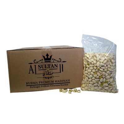 ALSULTAN ROASTED & SALTED PISTACHIOS 10KG