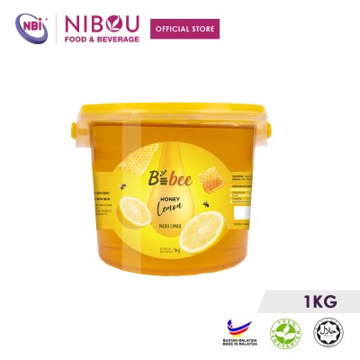 Nibou (NBI) BEBEE Honey Lemon (1kg x 12btl)