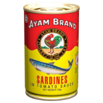 Ayam Brand Sardine 155g [KLANG VALLEY ONLY]