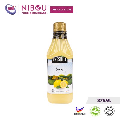 Nibou (NBI) FRESHILL Lemon Concentrate (1l x 12btl)