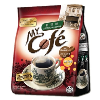 MY COFFEE LESS SUGAR LONG BLACK-O (20 Units Per Carton)
