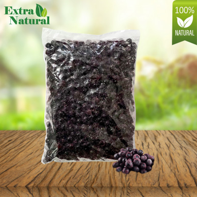 [Extra Natural] Frozen Blueberry IQF 500g (20 Units Per Carton)