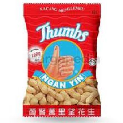 Ngan Yin Thumbs Groundnut 60g