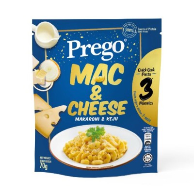 PREGO Mac & Cheese Quick Cook PASTA 70g