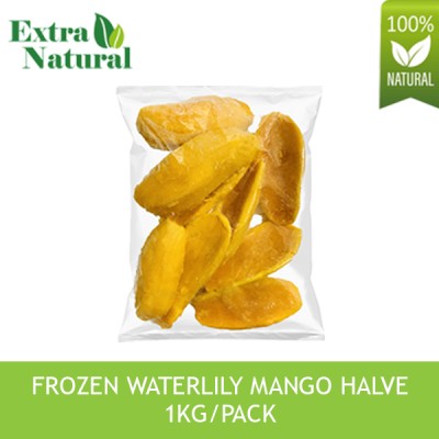 [Extra Natural] Frozen Waterlily Mango Halve 1kg