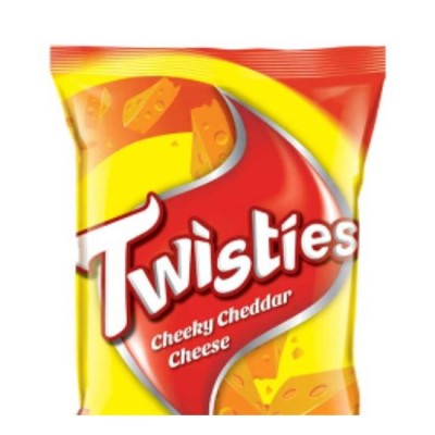 TWISTIES Cheddar Cheese 60 gm [KLANG VALLEY ONLY]