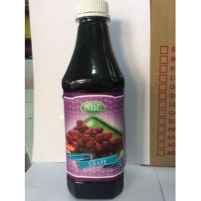 Concentrated Fruit Juice - Grape (1 Litre Per Unit)