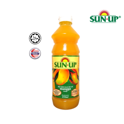 Sun Up Mango Fruit Drink Base Concentrate - 850ml