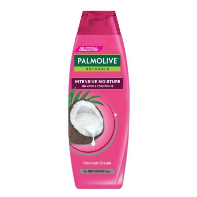 Palmolive Naturals Shampoo (Intensive Moisture - Coconut Cream) 180ml