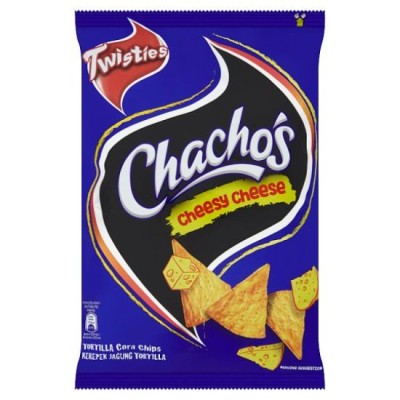 Twisties Cheesy Cheese Chachos 70g [KLANG VALLEY ONLY]