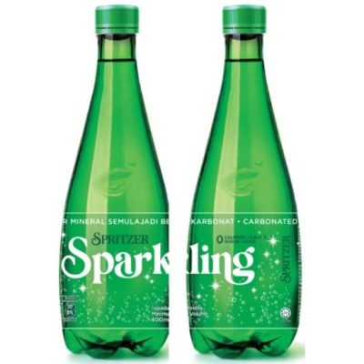 SPRITZER SPARKLING NATURAL MINERAL WATER (400ML X 24) PER CARTON [KLANG VALLEY ONLY]