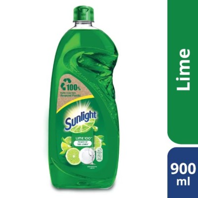 Sunlight Lime Dishwash 900ml