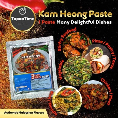 TapaoTime Kamheong Paste 150g foilpack