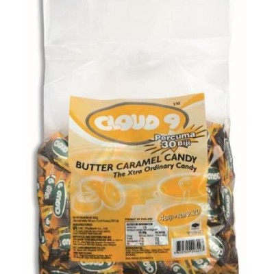 Cloud 9 Butter Caramel Candy (The Xtra Ordinary Candy) 320 x 2.5g