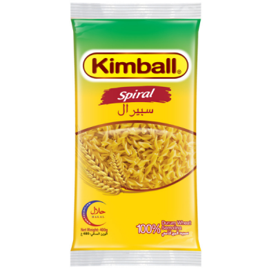 20 x 400g Kimball Spiral
