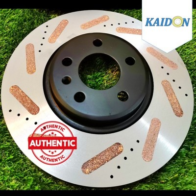 Toyota Fortuner disc brake rotor KAIDON (front) type "RS" spec