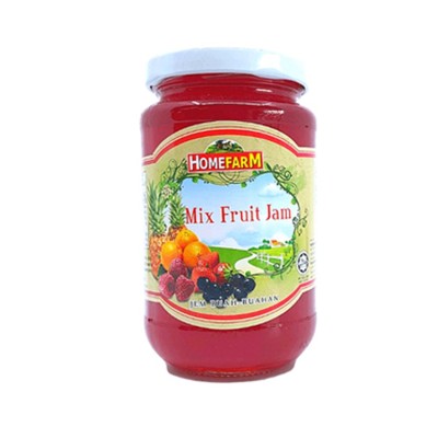 Homefarm Mix Fruit Jam 450g
