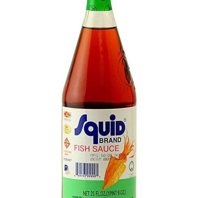 Squid Brand Fish Sauce 125ml