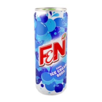 F&N ICE CREAM SODA 325 ml Drink Minuman [KLANG VALLEY ONLY]