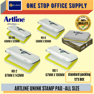 Artline Stamp Pad Unink - NO : 00