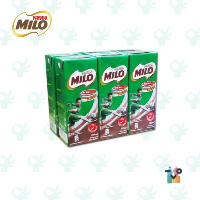Nestle Milo 200ml UHT x 6packs