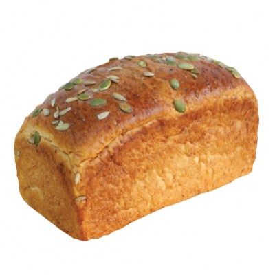 Wholemeal Brioche Loaf (12 Units Per Carton)