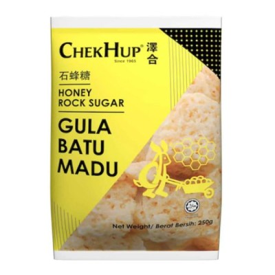 Honey Rock Sugar   Gula Batu Madu 250g
