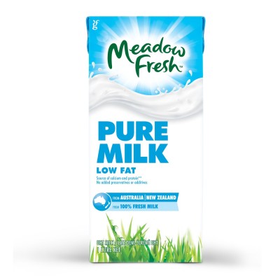 Meadow Fresh Pure Milk Low Fat 1 litre