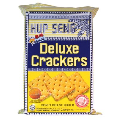 Hup Seng Original DELUXE CRACKERS 258 gm