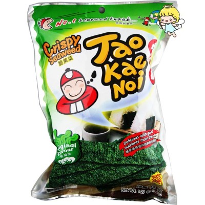 TAO KAE NOI Crispy Seaweed ORIGINAL 32.5 g [KLANG VALLEY ONLY]